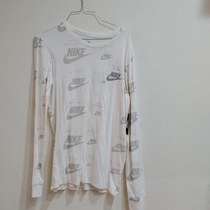 Nike Air long sleeve size Small Made in Egypt.